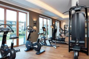 Fitnes oz. oprema za telovadbo v nastanitvi Kitzbühel Lodge