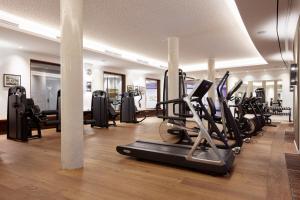 Fitnes oz. oprema za telovadbo v nastanitvi Kitzbühel Lodge