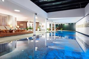 Bazén v ubytování Kitzbühel Lodge nebo v jeho okolí