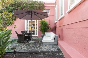 Część wypoczynkowa w obiekcie Suites de Franchy