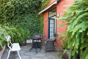 Ogród w obiekcie Suites de Franchy