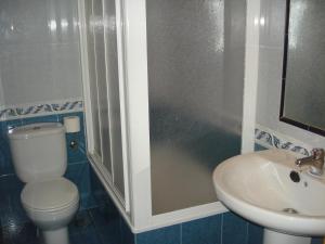 Koupelna v ubytování CASA ELSA PORTONOVO + 5 fotografií