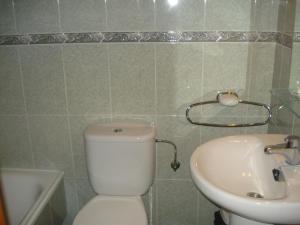 Koupelna v ubytování CASA ELSA PORTONOVO