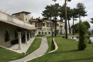 Zahrada ubytování Hotel Termal Abadia de Los Templarios