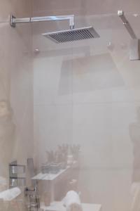 A bathroom at Preciosas Vistas a Catedral