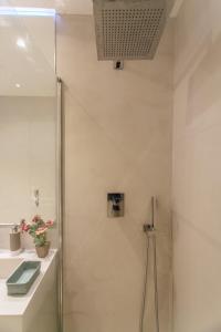 A bathroom at Preciosas Vistas a Catedral