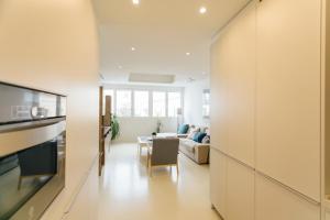 A kitchen or kitchenette at Preciosas Vistas a Catedral