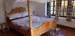 Postel nebo postele na pokoji v ubytování Keelan ace villas + 37 fotografií