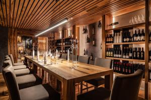 Nápoje v ubytování Boutique Hotel Kircher
