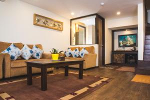 Area tempat duduk di Hotel Mystic Mountain