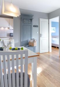 Kuchyň nebo kuchyňský kout v ubytování Weisse Düne - App.. 4