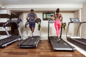 Palestra o centro fitness di Calypso Hôtel