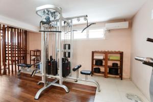 Palestra o centro fitness di Calypso Hôtel