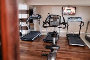 Palestra o centro fitness di Calypso Hôtel