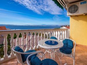 Balkón alebo terasa v ubytovaní Apartment in Croatia near the Beach