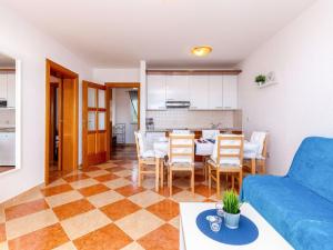 Kuchyňa alebo kuchynka v ubytovaní Apartment in Croatia near the Beach