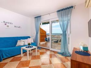 Balkón alebo terasa v ubytovaní Apartment in Croatia near the Beach
