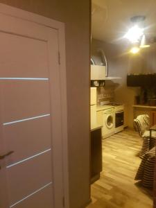Η κουζίνα ή μικρή κουζίνα στο Apartment New York Street +15 φωτογραφίες