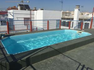 Bazén v ubytovaní Selecta Apartamento con piscina en Calle Juzgado alebo v jeho blízkosti