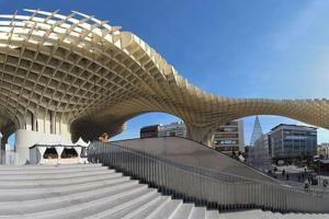 Fotografia z galérie ubytovania Selecta Apartamento con piscina en Calle Juzgado v destinácii Seville