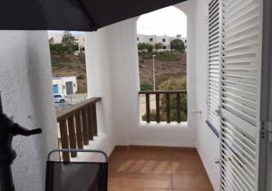 A balcony or terrace at Trendy Homes Apartamento Isleta