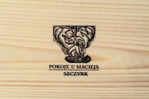 Certifikát, ocenenie alebo iný dokument vystavený v ubytovaní Pokoje u Macieja