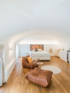 Posezení v ubytování MiHotel Comte