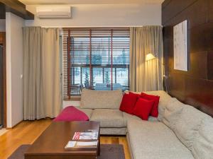 Oleskelutila majoituspaikassa Holiday Home Tahko spa standard suite white b 5 by Interhome