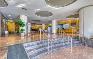 Vstupní hala nebo recepce v ubytování Senator Parque Central