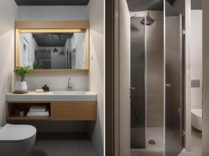 Bilik mandi di Maruna House +19 gambar