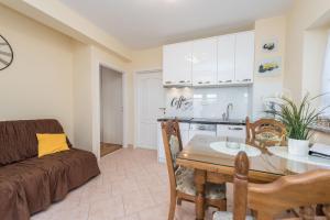 A cozinha ou cozinha compacta de Villa Zdenka