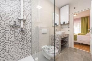 Um banheiro em Villa Zdenka