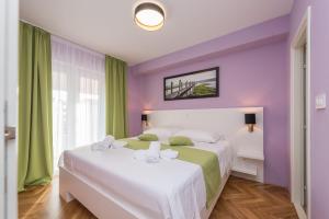 Llit o llits en una habitació de Villa Zdenka