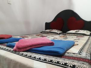 Posteľ alebo postele v izbe v ubytovaní Misty Mount Homestay