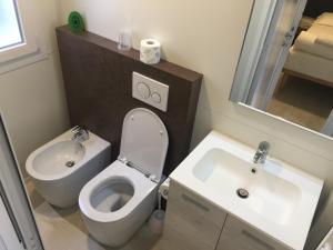 Kúpeľňa v ubytovaní Camping Venezia Village