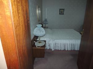Postel nebo postele na pokoji v ubytování Appartement Eva