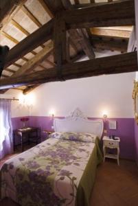 Postel nebo postele na pokoji v ubytování Relais Alcova del Doge
