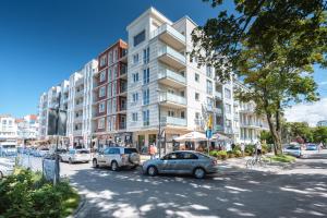 Budova, v ktorej sa apartmán nachádza