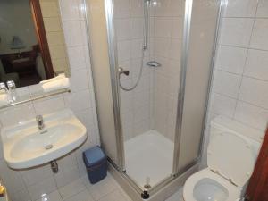 Koupelna v ubytování Appartement Eva + 35 fotografií