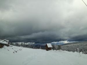 Lodge Nagramak talvel