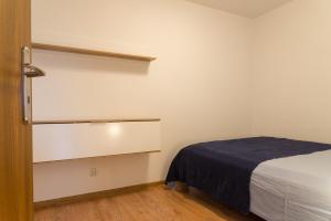 Postel nebo postele na pokoji v ubytování Apartament Na Urlop - Centrum - Przy Amfiteatrze - 500m do Basenów Wisła