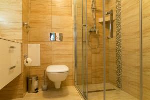 Kopalnica v nastanitvi Apartament Na Urlop - Centrum - Przy Amfiteatrze - 500m do Basenów Wisła