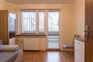 Predel za sedenje v nastanitvi Apartament Na Urlop - Centrum - Przy Amfiteatrze - 500m do Basenów Wisła
