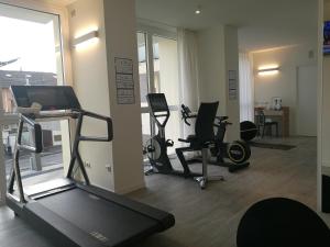 Phòng/tiện nghi tập thể dục tại Hesperia Hotel & Residence