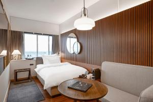 Katil atau katil-katil dalam bilik di Radisson Collection Royal Hotel, Copenhagen
