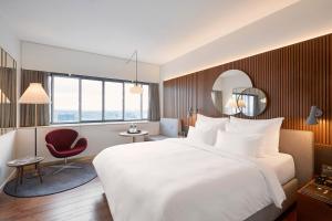 Katil atau katil-katil dalam bilik di Radisson Collection Royal Hotel, Copenhagen
