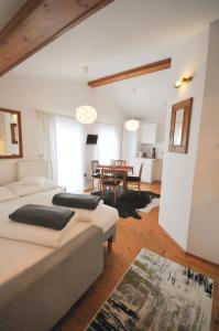 Posteľ alebo postele v izbe v ubytovaní Apartment Schmitten 67