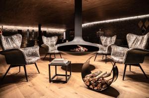 Posezení v ubytování Boutique Hotel Kircher