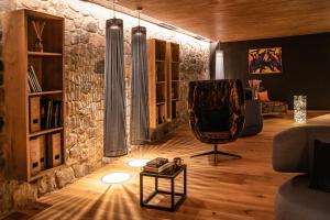 Posezení v ubytování Boutique Hotel Kircher