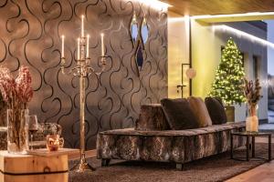 Posezení v ubytování Boutique Hotel Kircher
